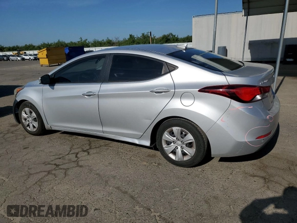 2016 Hyundai Elantra SE z VIN 5NPDH4AE3GH684146, wystawiony jako Copart lot #56224675 z przebiegiem 77 072 mil mil oraz Szkoda całkowita • Salvage title. Historia ofert i sprzedaży dostępna na DreamBid. Obrazek 2.