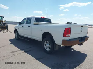 2014 Ram 2500 Tradesman with VIN 3C6UR5HJ6EG243386, listed as a IAAI auction lot 42530439 with 229,689 mi miles and . Bid and sale history available at DreamBid. Image 3.