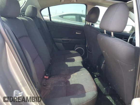 2004 Mazda 3 s with VIN JM1BK323341134755, listed as a Copart auction lot 56059775 with 192,039 mi miles and Clean Title. Bid and sale history available at DreamBid. Image 10.