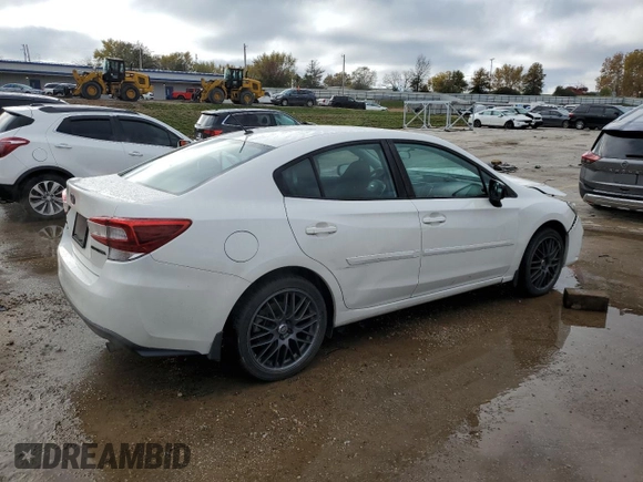 2019 Subaru Impreza with VIN 4S3GKAA67K1617877, listed as a Copart auction lot 78959484 with 41,297 mi miles and Salvage title. Bid and sale history available at DreamBid. Image 3.
