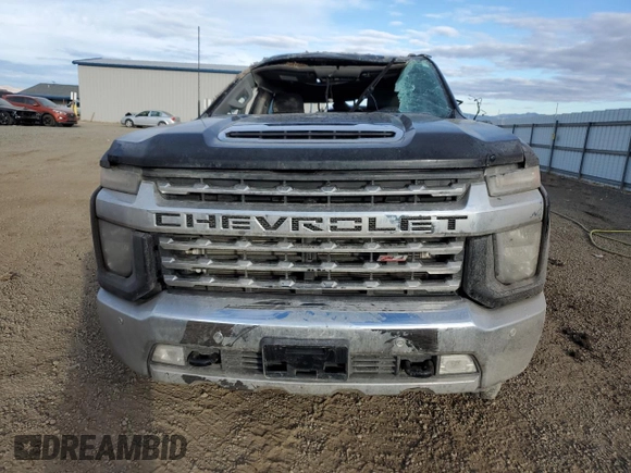 2022 Chevrolet Silverado 3500HD LTZ with VIN 2GC4YUEY0N1217902, listed as a Copart auction lot 49887525 with 17,365 mi miles and Clean Title. Bid and sale history available at DreamBid. Image 5.