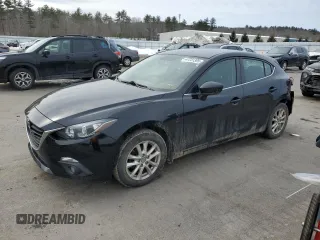 2015 Mazda 3 i Touring with VIN 3MZBM1L70FM148230, listed as a Copart auction lot 47231305 with 137,057 mi miles and Salvage Title. Bid and sale history available at carsss.com. Image 1.