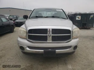2006 Dodge Ram 1500 ST with VIN 1D7HA18N26J158595, listed as a Copart auction lot 89205725 with 186,228 mi miles and Clean Title. Bid and sale history available at carsss.com. Image 5.