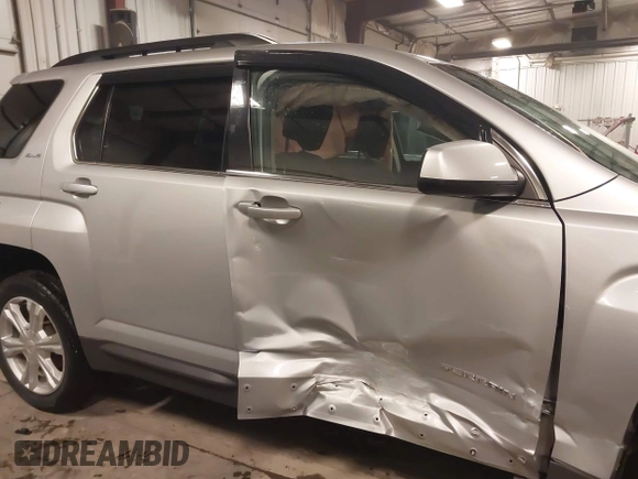 2017 GMC Terrain SLE with VIN 2GKFLTEK1H6324420, listed as a IAAI auction lot 41586369 with 78,170 mi miles. Bid and sale history available at carsss.com. Image 14.