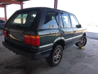 2000 Land Rover Range Rover with VIN SALPF1643YA430147, listed as a IAAI auction lot 41388436 with 123,432 mi miles and . Bid and sale history available at DreamBid. Image 4.
