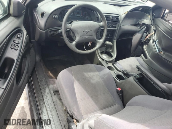 2003 Ford Mustang Standard with VIN 1FAFP404X3F310731, listed as a Copart auction lot 57278375 with 151,268 mi miles and Salvage title. Bid and sale history available at DreamBid. Image 8.