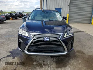 2016 Lexus RX 450h with VIN 2T2BGMCA2GC002702, listed as a Copart auction lot 55608805 with 149,056 mi miles and Salvage title. Bid and sale history available at DreamBid. Image 5.