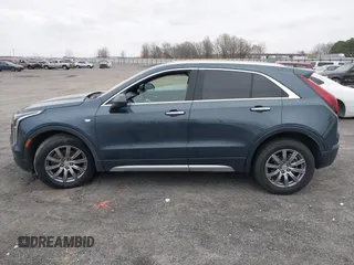 2020 Cadillac XT4 AWD Premium Luxury with VIN 1GYFZDR45LF062180, listed as a IAAI auction lot 41599215 with 105,350 mi miles. Bid and sale history available at carsss.com. Image 14.
