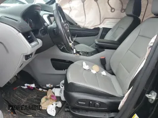 2018 GMC Terrain SLT with VIN 3GKALPEX5JL323740, listed as a Copart auction lot 86525734 with 120,956 mi miles and Salvage Title. Bid and sale history available at carsss.com. Image 7.