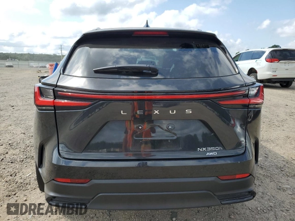 2023 Lexus NX with VIN 2T2GKCEZ7PC010327, listed as a Copart auction lot 66039184 with 21,892 mi miles and Salvage Title. Bid and sale history available at carsss.com. Image 6.