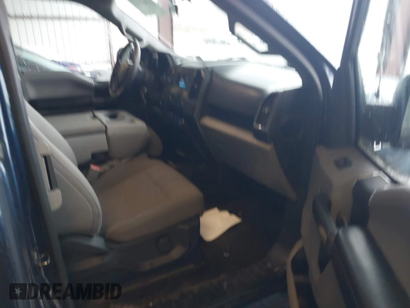 2017 Ford F-150 XL with VIN 1FTEX1E8XHFC86258, listed as a IAAI auction lot 41507147 with 225,029 mi miles. Bid and sale history available at carsss.com. Image 5.
