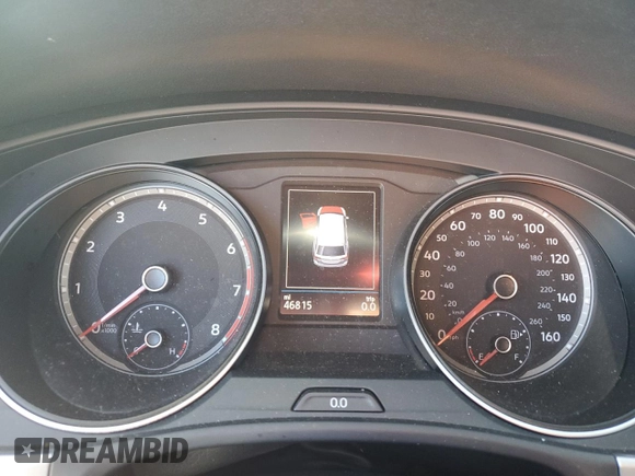 2020 Volkswagen Atlas SE z VIN 1V21E2CA1LC210839, wystawiony jako Copart lot #73829174 z przebiegiem 46 815 mil mil oraz Szkoda całkowita • Salvage title. Historia ofert i sprzedaży dostępna na DreamBid. Obrazek 9.