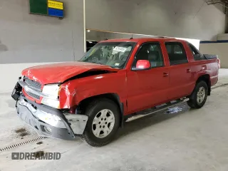 2005 Chevrolet Avalanche Z71 with VIN 3GNEK12Z35G135209, listed as a Copart auction lot 52564465 with 295,479 mi miles and Salvage Title. Bid and sale history available at carsss.com. Image 1.