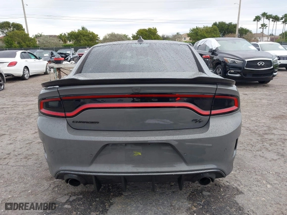 2018 Dodge Charger Daytona with VIN 2C3CDXCT2JH188523, listed as a IAAI auction lot 41351342 with 127,127 mi miles. Bid and sale history available at carsss.com. Image 16.