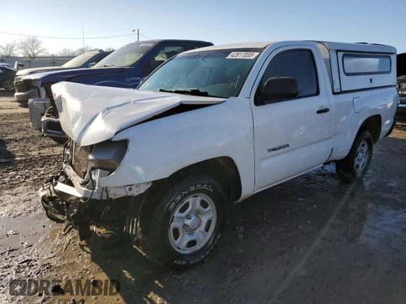 2007 Toyota Tacoma with VIN 5TENX22N67Z329074, listed as a Copart auction lot 42817035 with 212,057 mi miles and Non Repairable. Bid and sale history available at carsss.com. Image 1.