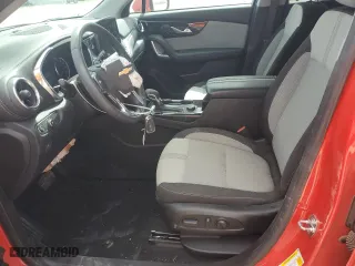 2023 Chevrolet Blazer LT with VIN 3GNKBCR45PS119036, listed as a Copart auction lot 49793635 with 25,230 mi miles and Salvage Title. Bid and sale history available at carsss.com. Image 7.