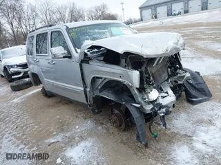 2012 Jeep Liberty Sport with VIN 1C4PJMAK3CW192406, listed as a IAAI auction lot 41601553 with 130,348 mi miles. Bid and sale history available at carsss.com. Image 1.