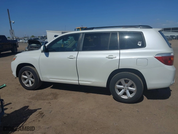 2009 Toyota Highlander with VIN JTEDS41A192082084, listed as a IAAI auction lot 42074005 with 201,324 mi miles. Bid and sale history available at carsss.com. Image 14.