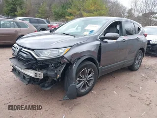 2022 Honda CR-V EX-L with VIN 7FARW2H81NE011064, listed as a IAAI auction lot 42010217 with 1 mi miles. Bid and sale history available at carsss.com. Image 2.