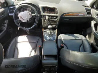 2016 Audi Q5 Premium Plus with VIN WA1L2AFP4GA003287, listed as a Copart auction lot 53576855 with 66,937 mi miles and Salvage Title. Bid and sale history available at carsss.com. Image 8.