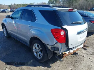 2013 Chevrolet Equinox LT with VIN 2GNFLEE39D6412407, listed as a IAAI auction lot 41588839 with 168,550 mi miles. Bid and sale history available at carsss.com. Image 3.