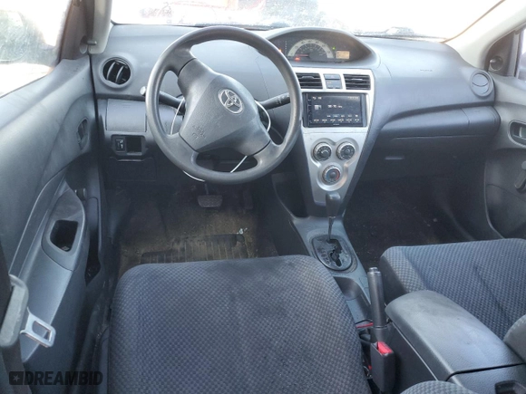 2008 Toyota Yaris with VIN JTDBT923881273754, listed as a Copart auction lot 46037305 with 123,723 mi miles and Salvage Title. Bid and sale history available at carsss.com. Image 8.