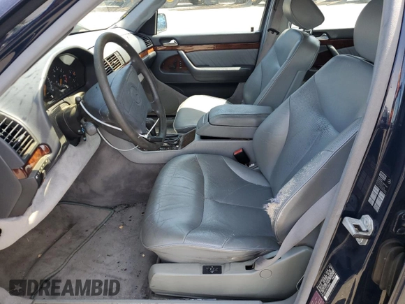 1996 Mercedes-Benz S with VIN WDBGA51E1TA295366, listed as a Copart auction lot 54743804 with 113,054 mi miles and Non Repairable. Bid and sale history available at DreamBid. Image 7.