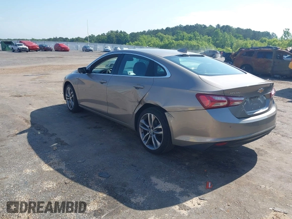 2024 Chevrolet Malibu LT with VIN 1G1ZE5ST2RF158212, listed as a IAAI auction lot 42216131 with 39,480 mi miles and . Bid and sale history available at DreamBid. Image 3.