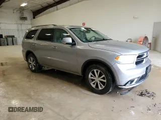 2016 Dodge Durango Limited with VIN 1C4RDHDG9GC424013, listed as a Copart auction lot 53318785 with 135,435 mi miles and Clean title. Bid and sale history available at DreamBid. Image 4.