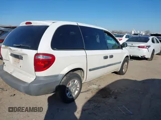 2005 Dodge Caravan SE with VIN 1D4GP25EX5B333234, listed as a IAAI auction lot 41389490 with 161,447 mi miles and . Bid and sale history available at DreamBid. Image 4.