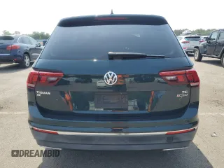 2018 Volkswagen Tiguan SEL with VIN 3VV2B7AX8JM154396, listed as a Copart auction lot 60984075 with 67,237 mi miles and Salvage title. Bid and sale history available at DreamBid. Image 6.
