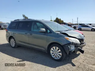 2014 Toyota Sienna Ltd with VIN 5TDDK3DC1ES074498, listed as a Copart auction lot 50272945 with 152,055 mi miles and Salvage Title. Bid and sale history available at carsss.com. Image 4.