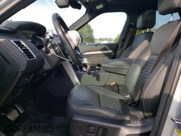 2023 Land Rover Discovery S R-Dynamic with VIN SALRT4EU6P2478786, listed as a Copart auction lot 81288264 with 19,173 mi miles and Salvage Title. Bid and sale history available at DreamBid. Image 7.