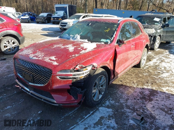 2023 Genesis GV70 2.5T z VIN KMUMADTB6PU089110, wystawiony jako IAAI lot #41238255 z przebiegiem 29 159 mil mil oraz . Historia ofert i sprzedaży dostępna na DreamBid. Obrazek 6.