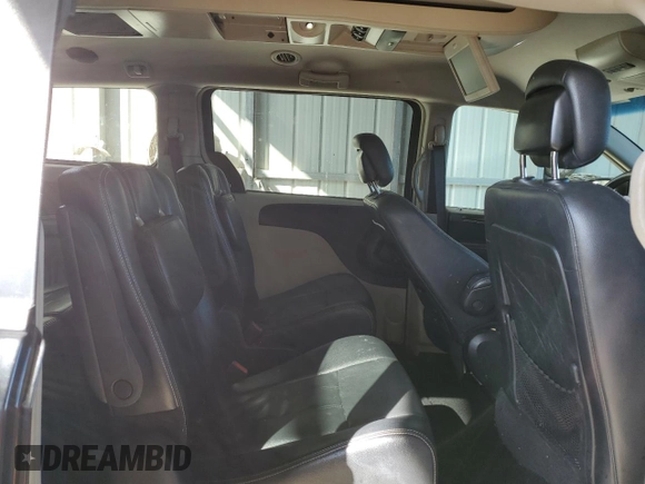 2015 Chrysler Town & Country Touring with VIN 2C4RC1BG7FR553161, listed as a Copart auction lot 72020933 with 154,381 mi miles and Salvage Title. Bid and sale history available at DreamBid. Image 11.