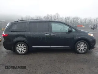 2015 Toyota Sienna Ltd with VIN 5TDDK3DC9FS124680, listed as a IAAI auction lot 41064112 with 46,876 mi miles. Bid and sale history available at carsss.com. Image 13.