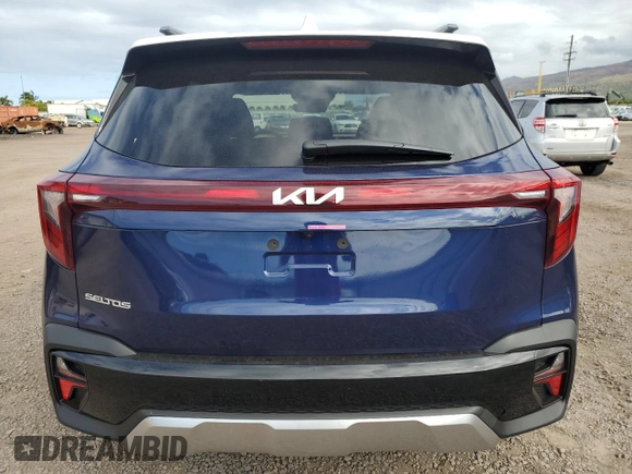 2024 Kia Seltos S z VIN KNDEU2AA8R7664127, wystawiony jako Copart lot #53173565 z przebiegiem 484 mil mil oraz Szkoda całkowita • Salvage title. Historia ofert i sprzedaży dostępna na DreamBid. Obrazek 6.