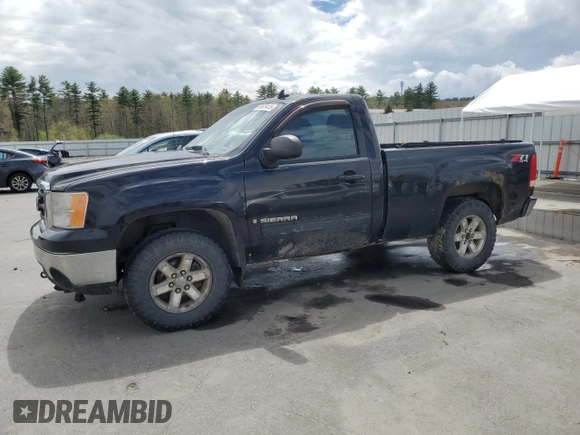 2009 GMC Sierra 1500 with VIN 1GTEK24J19Z180600, listed as a Copart auction lot 55528415 with 177,703 mi miles and Clean Title. Bid and sale history available at DreamBid. Image 1.