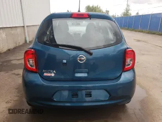 2019 Nissan Micra S z VIN 3N1CK3CP4KL238010, wystawiony jako Copart lot #72330344 z przebiegiem 18 425 mil mil oraz Szkody całkowita. Historia ofert i sprzedaży dostępna na DreamBid. Obrazek 6.