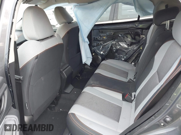 2023 Subaru Crosstrek Premium with VIN JF2GTAPC6P8279821, listed as a IAAI auction lot 42204345 with 23,873 mi miles and . Bid and sale history available at DreamBid. Image 8.