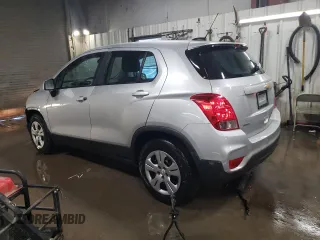 2019 Chevrolet Trax LS with VIN 3GNCJKSB4KL175319, listed as a Copart auction lot 45907245 with 147,329 mi miles and Salvage Title. Bid and sale history available at carsss.com. Image 2.