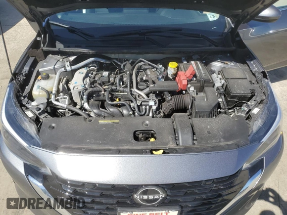 2024 Nissan Sentra SV z VIN 3N1AB8CV7RY210170, wystawiony jako Copart lot #50139085 z przebiegiem 27 170 mil mil oraz Szkoda całkowita • Salvage title. Historia ofert i sprzedaży dostępna na DreamBid. Obrazek 11.