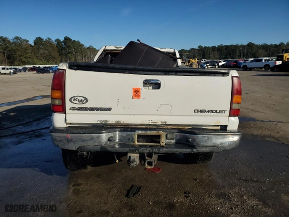 2002 Chevrolet Silverado 1500 LS with VIN 2GCEK19T621408934, listed as a Copart auction lot 87366674 with 0 mi miles and Non Repairable. Bid and sale history available at carsss.com. Image 6.