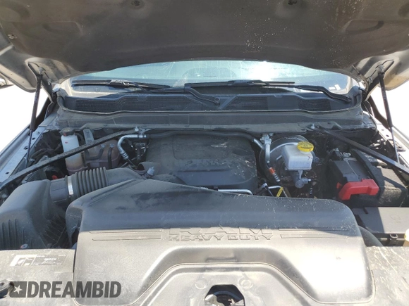 2024 Ram 2500 Big Horn with VIN 3C6UR5DJ0RG353863, listed as a Copart auction lot 61632075 with 25,014 mi miles and Clean title. Bid and sale history available at DreamBid. Image 11.