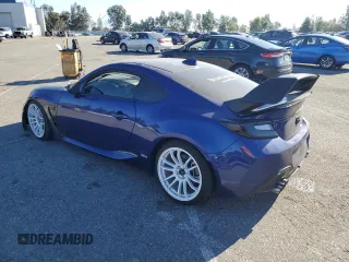 2023 Toyota GR86 with VIN JF1ZNBC19P8754136, listed as a Copart auction lot 81599794 with 17,905 mi miles and Salvage Title. Bid and sale history available at carsss.com. Image 2.