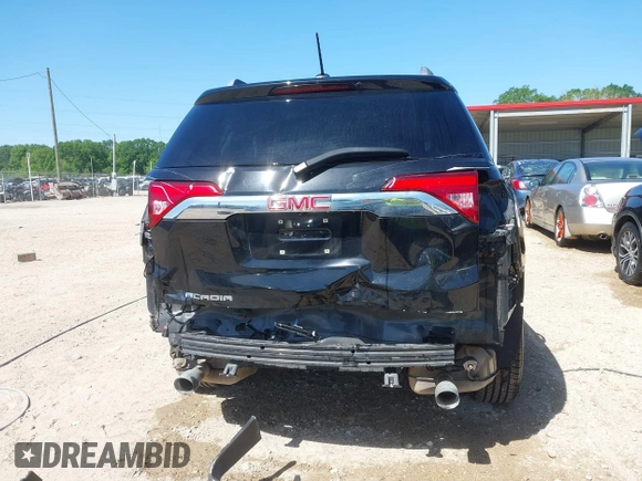 2019 GMC Acadia SLT with VIN 1GKKNMLS3KZ231752, listed as a IAAI auction lot 41947835 with 100,799 mi miles and . Bid and sale history available at DreamBid. Image 17.