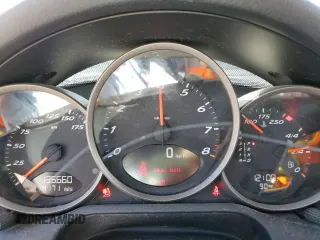 2008 Porsche Boxster z VIN WP0CA29818U710687, wystawiony jako Copart lot #86888134 z przebiegiem 135 660 mil mil oraz Nie do naprawy. Historia ofert i sprzedaży dostępna na DreamBid. Obrazek 9.
