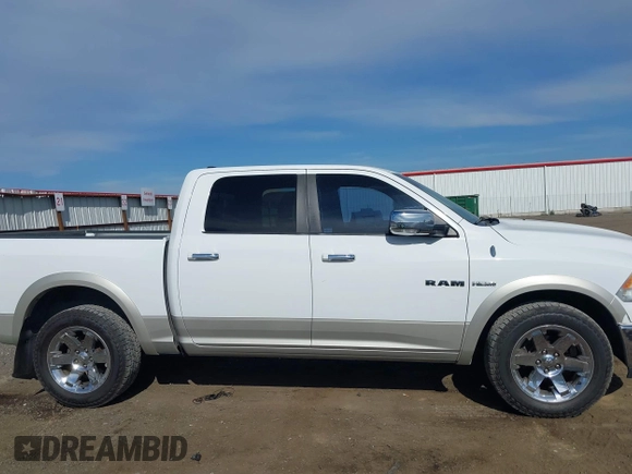2010 Dodge 1500 SLT with VIN 1D7RV1CT8AS110083, listed as a IAAI auction lot 42213775 with 127,044 mi miles and . Bid and sale history available at carsss.com. Image 13.