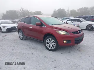 2007 Mazda CX-7 Sport z VIN JM3ER293470124648, wystawiony jako IAAI lot #42124236 z przebiegiem 135 586 mil mil oraz . Historia ofert i sprzedaży dostępna na DreamBid. Obrazek 1.