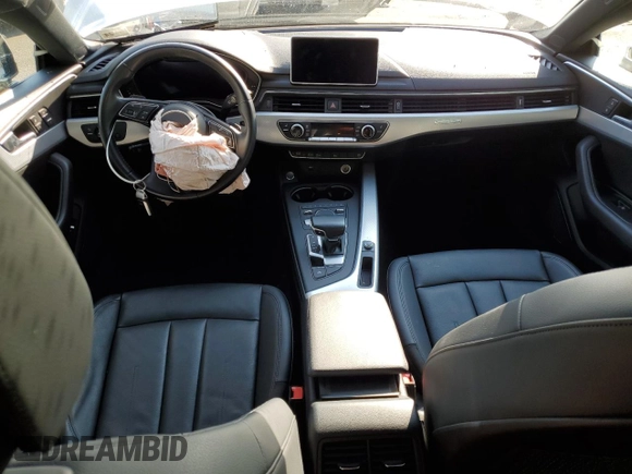 2018 Audi A5 Sportback Premium Plus with VIN WAUBNCF55JA125759, listed as a Copart auction lot 64282503 with 0 mi miles. Bid and sale history available at carsss.com. Image 8.